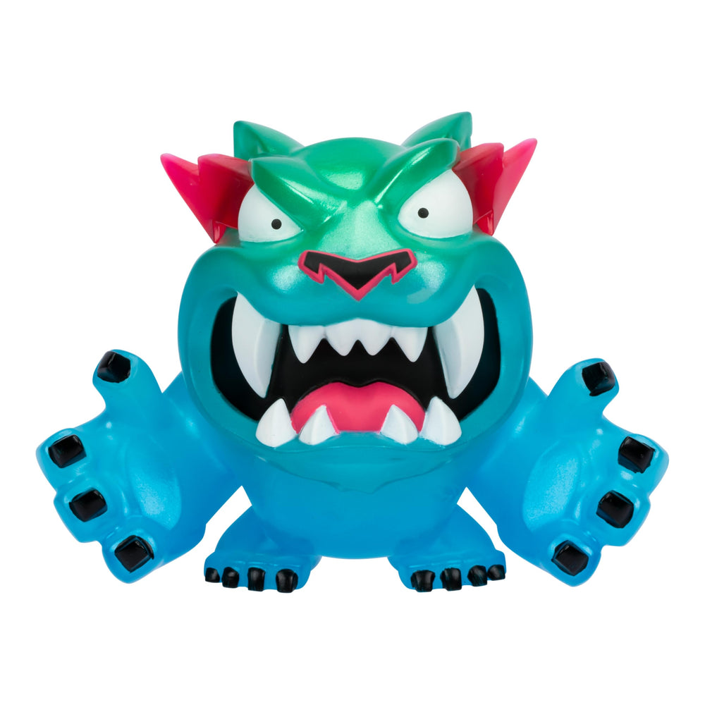 MrBeast Lab Hyper Panther figure on display, ideal for collectors seeking a standout shelf centerpiece.