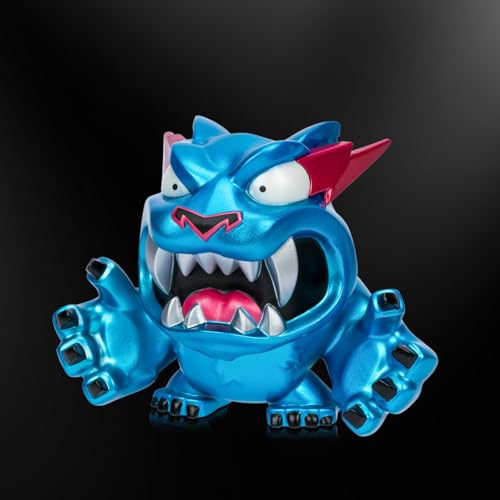 MRBEAST LAB Metallic Panther figure angled view showing metallic finish