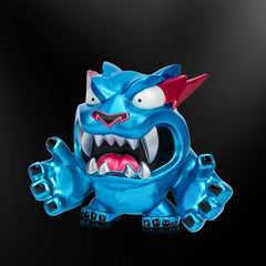 MRBEAST LAB Metallic Panther figure angled view showing metallic finish