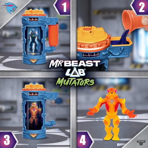 MrBeast Lab Mutation Fluid Chamber ready for quick mutation play.