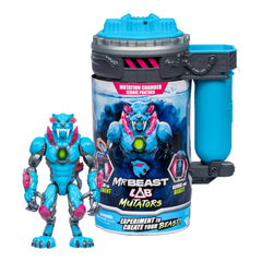 MRBEAST LAB Iconic Panther figure with 20+ joints for dynamic poses.