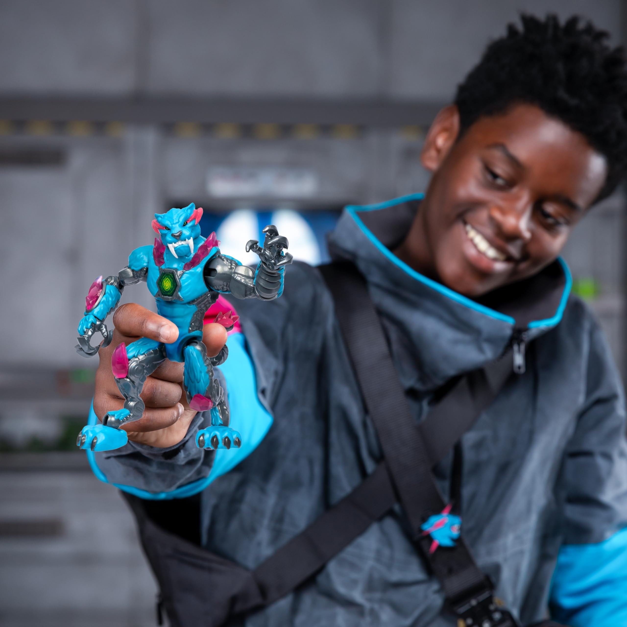 Iconic Panther poseable figure ready for action scenes.