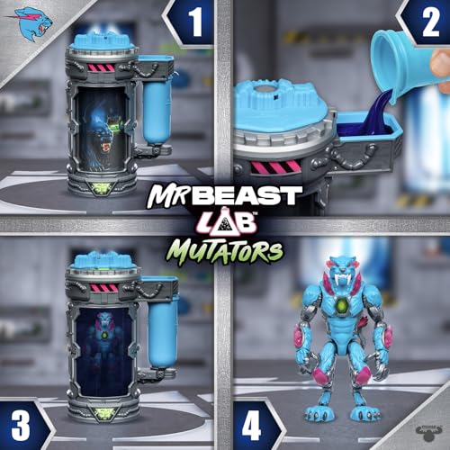 Pink and blue mutation liquid concept for MRBEAST LAB Mutators.