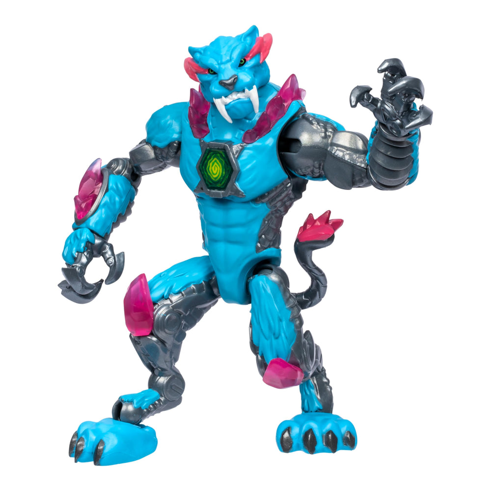 MRBEAST LAB Panther features pink and blue accents for brand consistency.