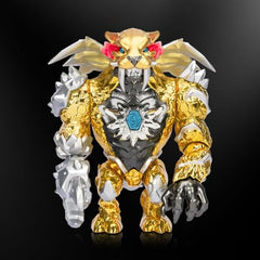 MRBEAST Lab Panther figure features 13 articulation points for versatile poses.