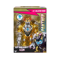 MRBEAST Lab Panther display-ready packaging complements shelves and dioramas.
