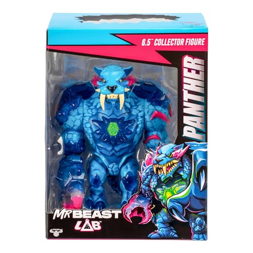 MRBEAST Lab Panther premium packaging elevates unboxing and display quality.