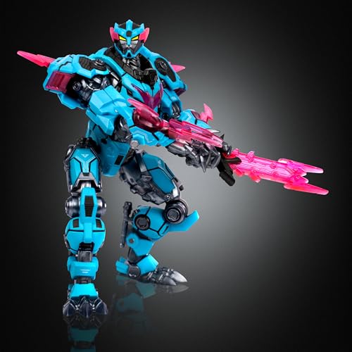 MRBEAST LAB Panther 35 articulation points enable dynamic posing options.