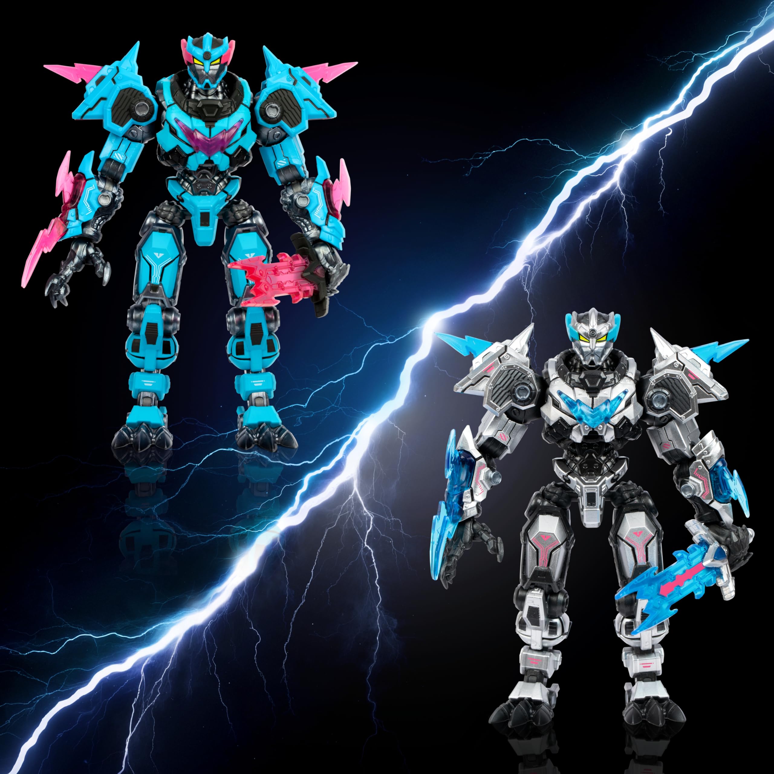 MRBEAST LAB Legendary Titanium Panther offers ultra-rare collectability.