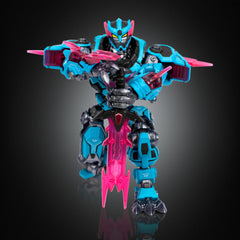 MRBEAST LAB Panther removable armor allows customizable looks.