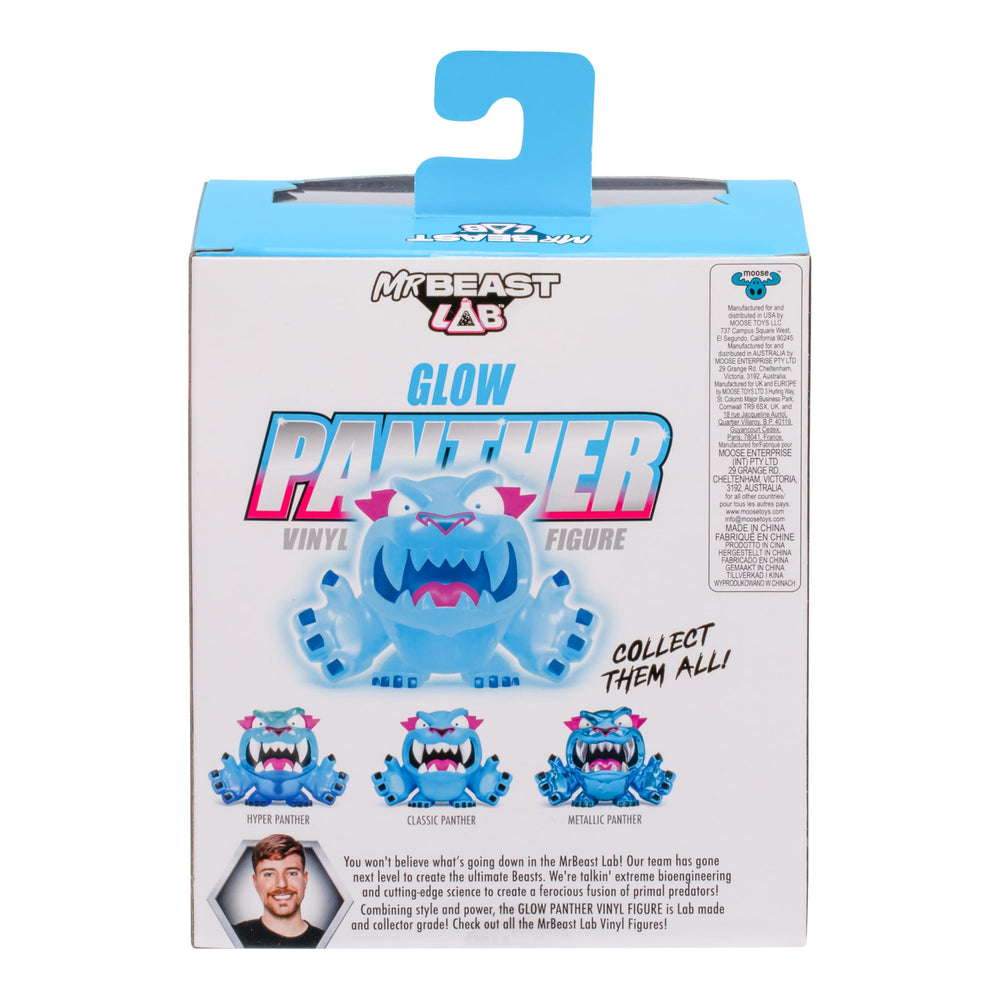 MRBEAST LAB Premium display box enhances shelf presentation