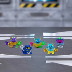 Two Micro Beasts revealed after water shake for surprise reveal.