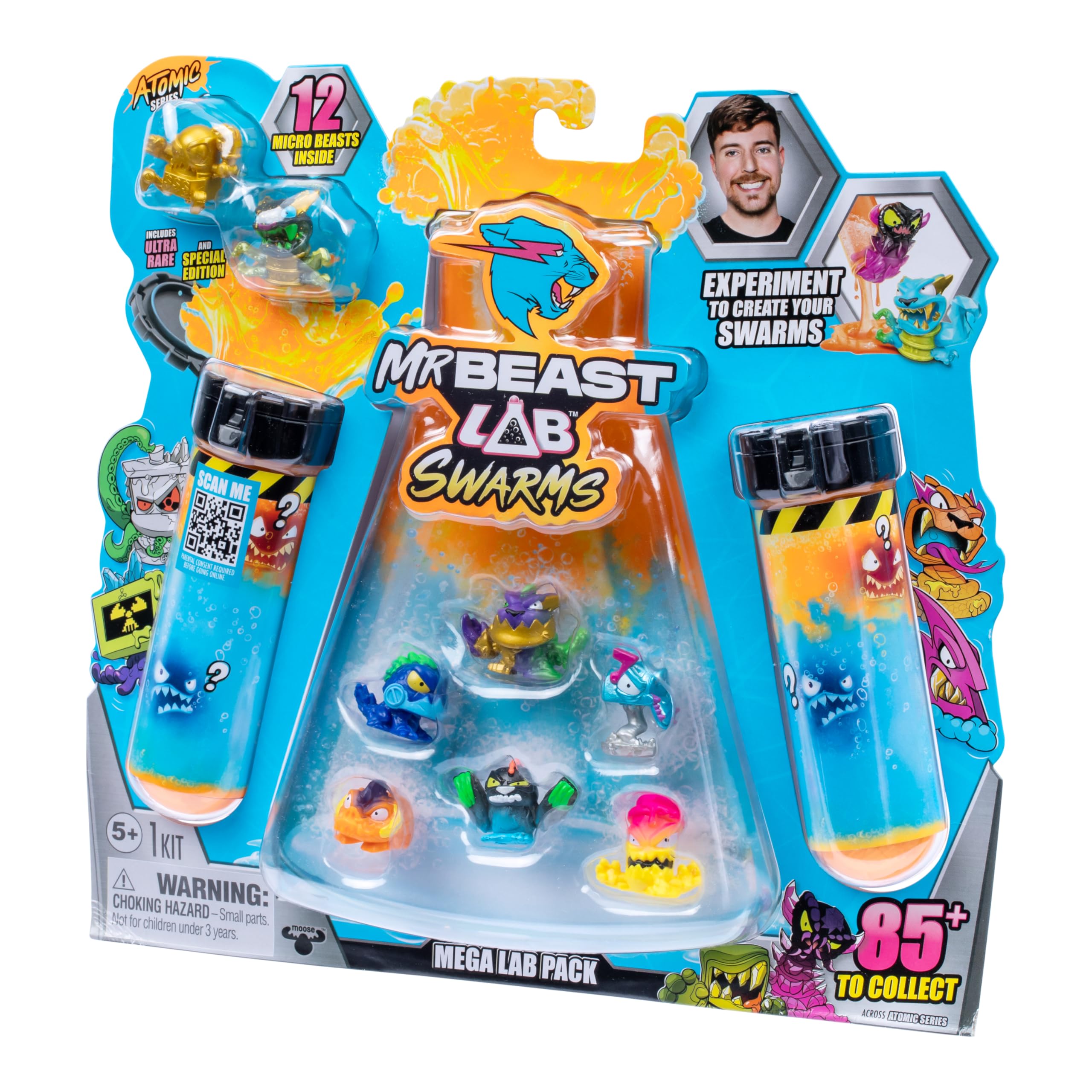 MRBEAST LAB Swarms Atomic Home Horrors team micro beasts boost collector variety