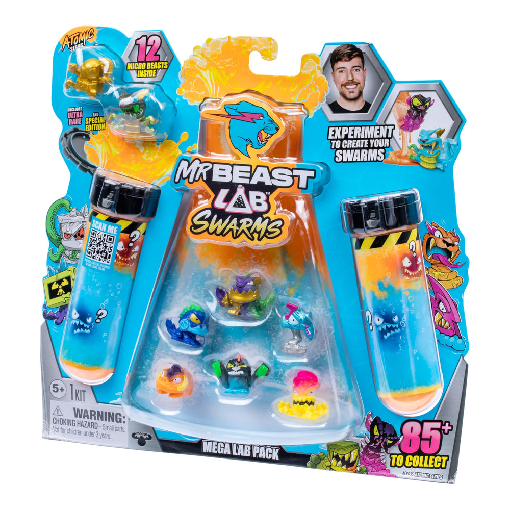 MRBEAST LAB Swarms Atomic Home Horrors team micro beasts boost collector variety