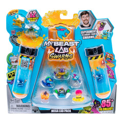 MRBEAST LAB Swarms Night Fright Panther in action, ideal for display and trading among fans