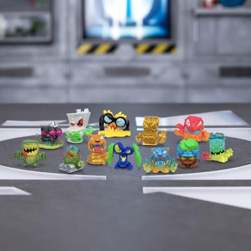 MRBEAST LAB Swarms Atomic Series four micro beasts ready to add to your shelf