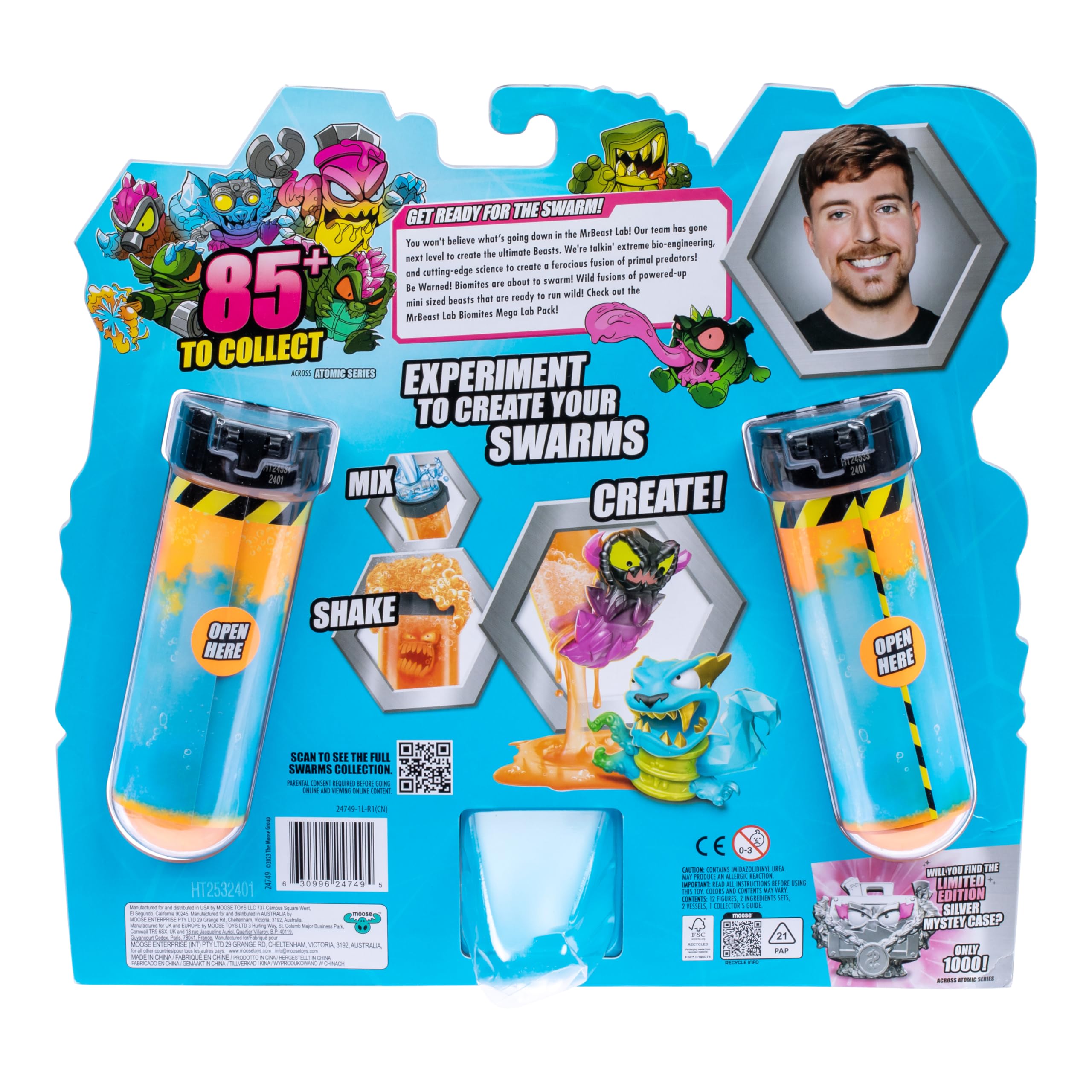 MRBEAST LAB Swarms Atomic Techno Terrors team micro beasts for adventurous displays