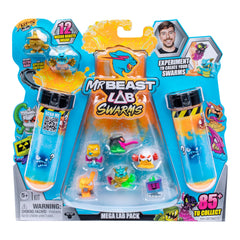 MRBEAST LAB Swarms Atomic test-tube action reveals four micro beasts