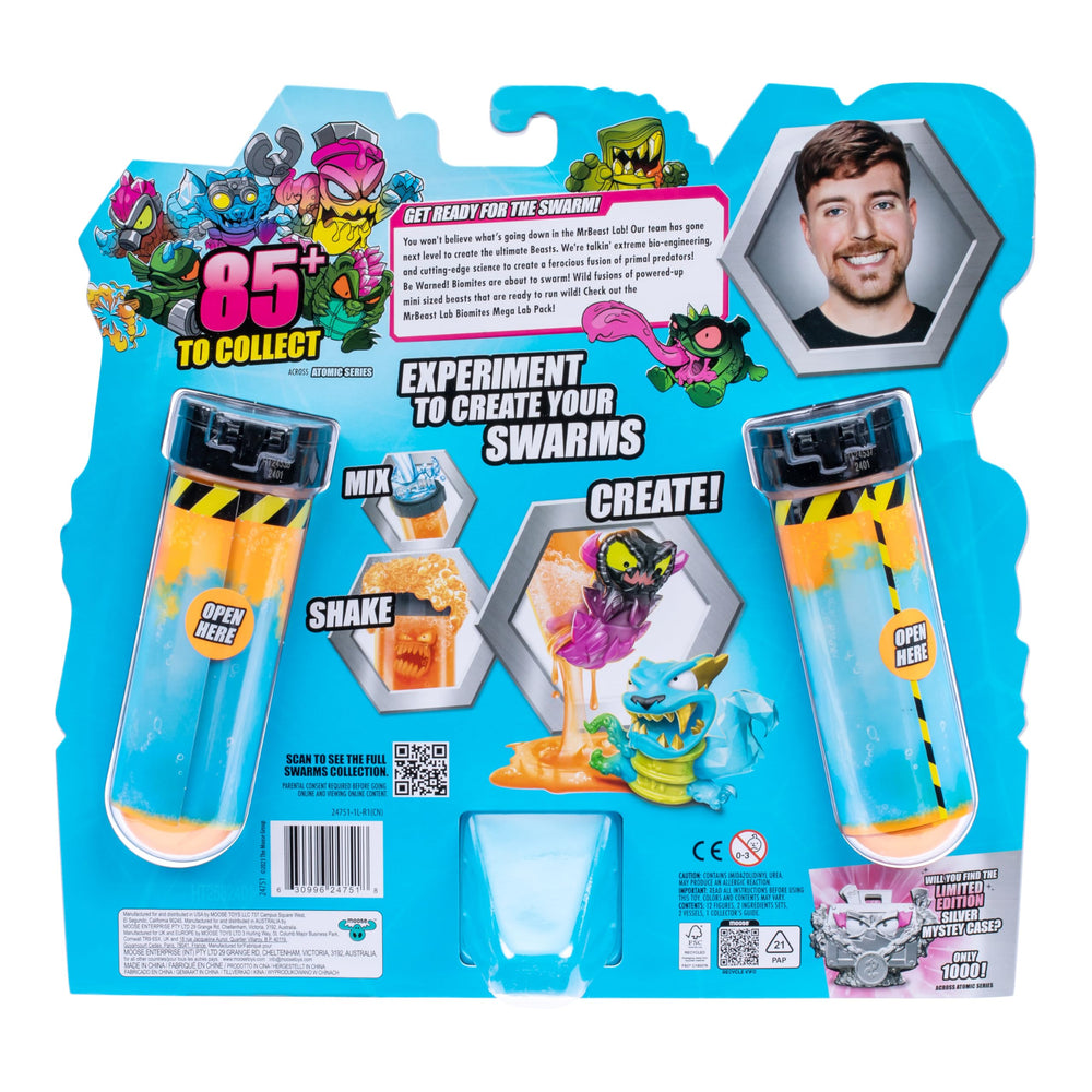 MRBEAST LAB Swarms features over 85 unique creatures to collect in Atomic Series