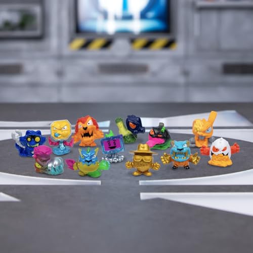 MRBEAST LAB Swarms eight micro beasts ready to collect from the start