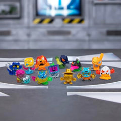 MRBEAST LAB Swarms eight micro beasts ready to collect from the start
