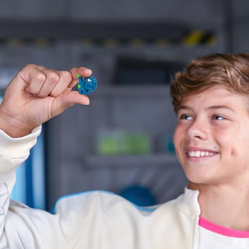 MRBEAST LAB Swarms figures emerge from fizz for interactive unboxing fun.