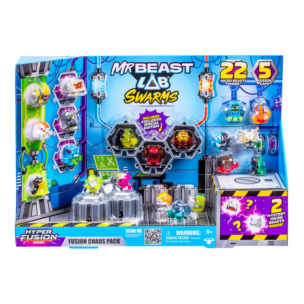 MRBEAST LAB Swarms S3 Collector Guide helps organize your figures and reference poses.