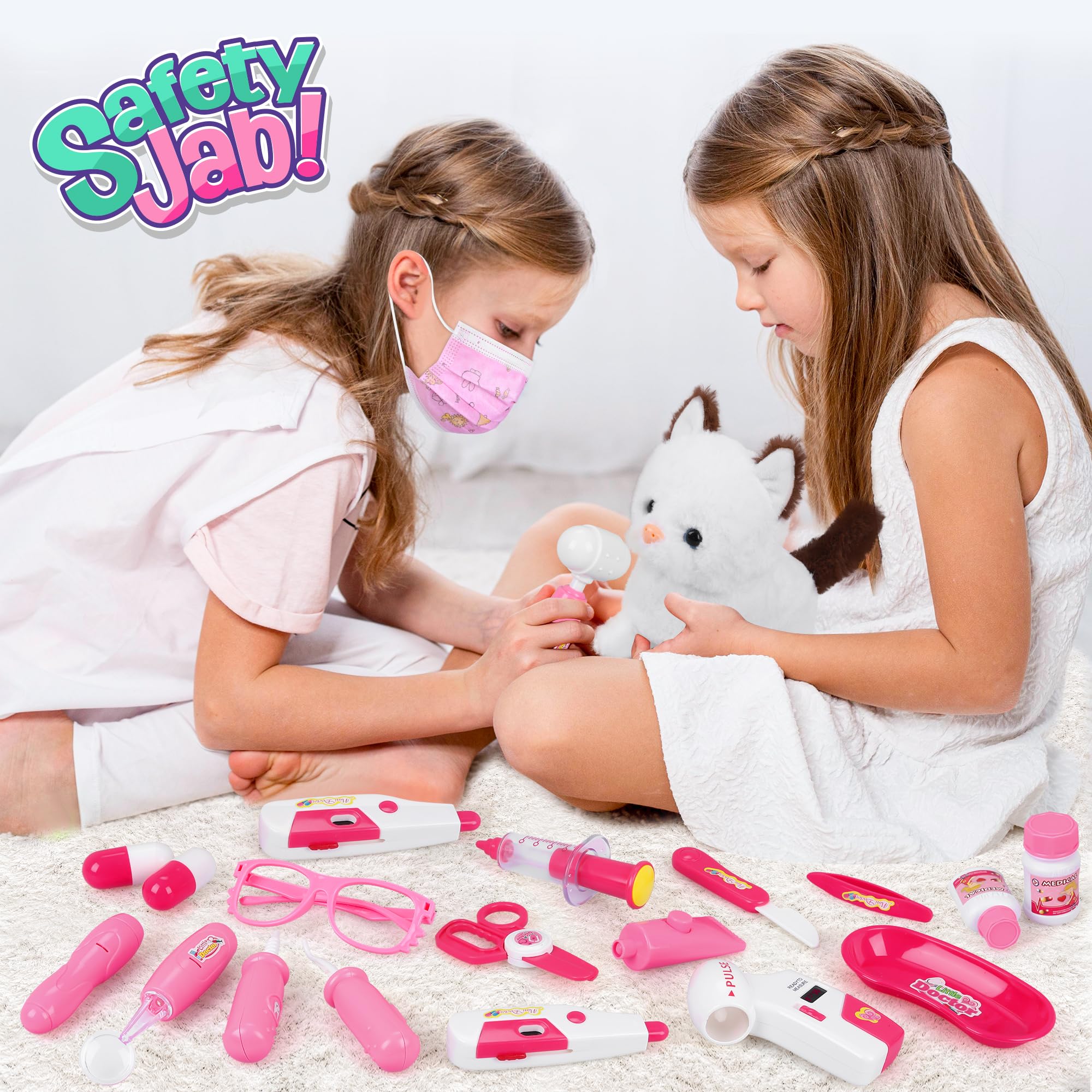 MR.TN safe-rounded-edge toy pieces for kid-friendly handling