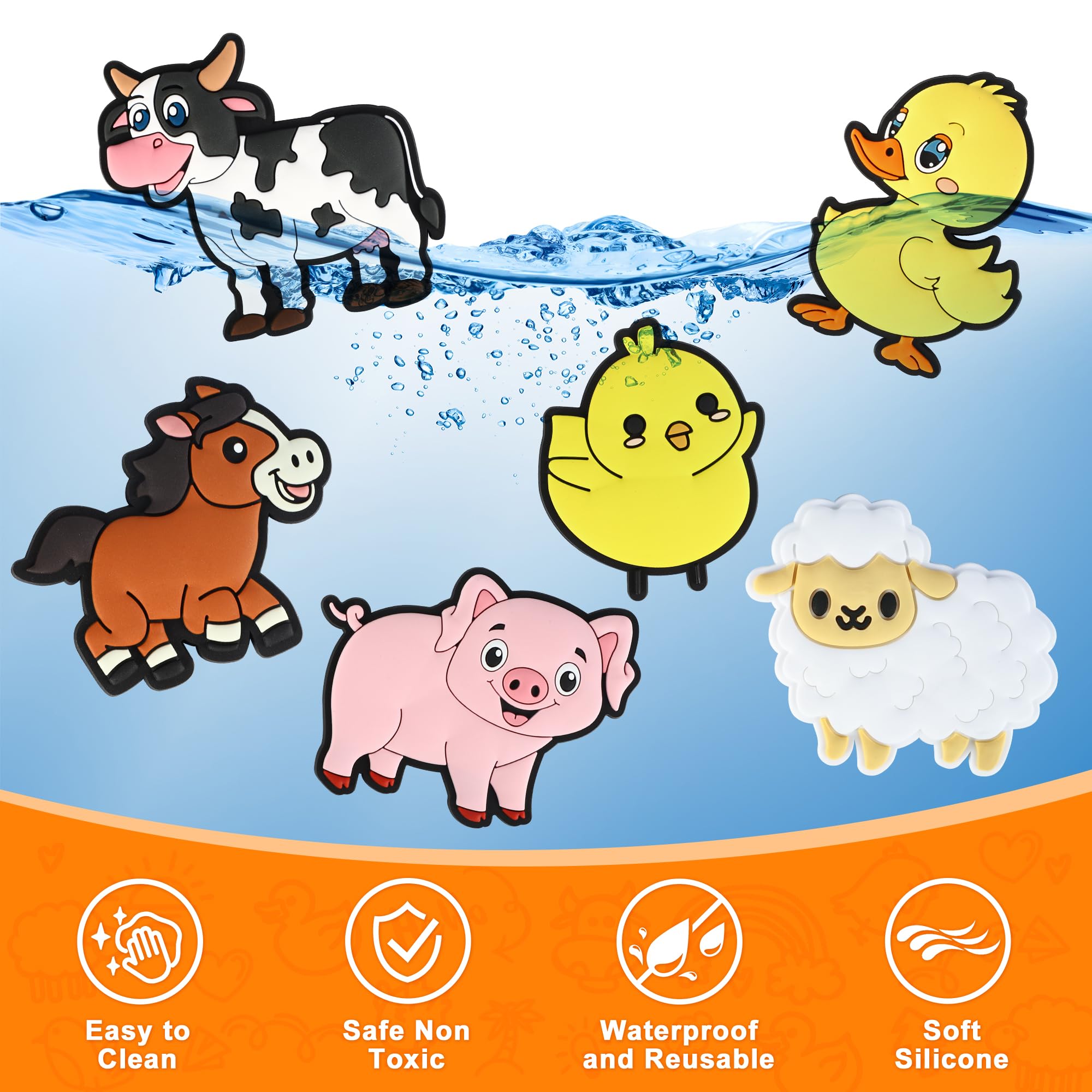 Mruikeny horse 3D fridge magnet invites imaginative play.