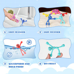 Mruikeny magnetic robot men fidget figures designed for focus and calm during trips.
