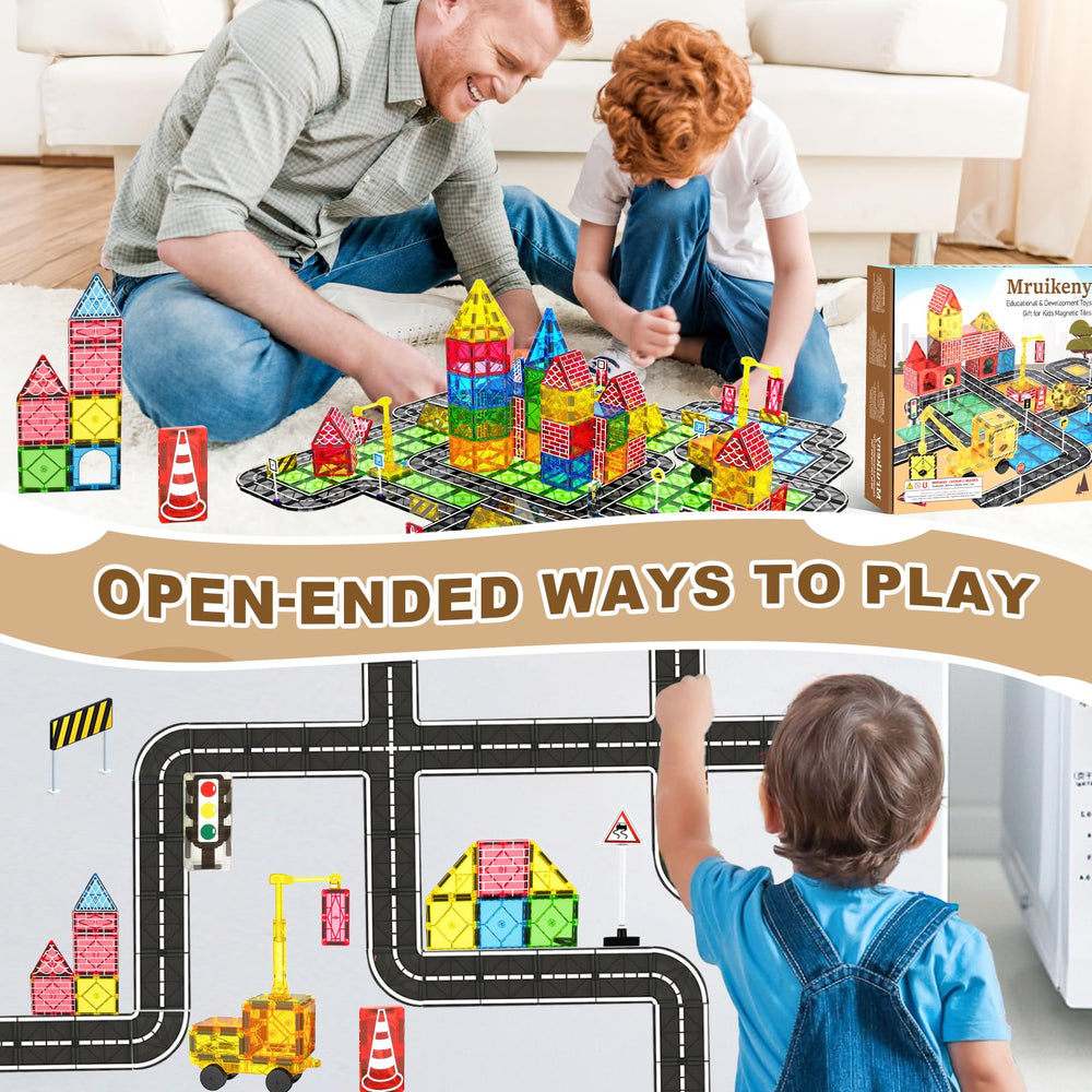 Mruikeny tiles are non-toxic and safe for shared family play