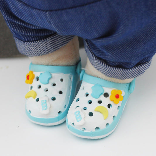 Mrwtesio dress-up shoes for dolls enhance outfits with a polished look