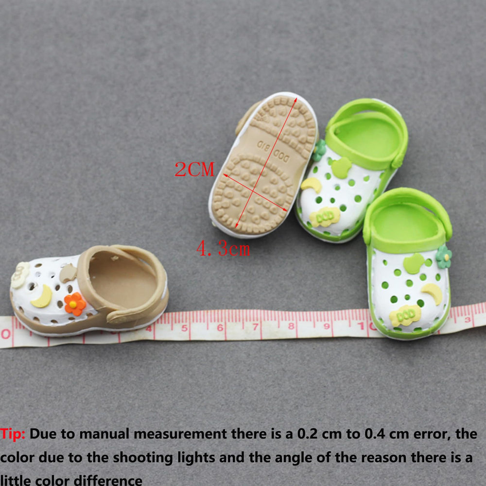 Mrwtesio 17cm doll shoes enable casual and fancy styling for Lububu dolls.