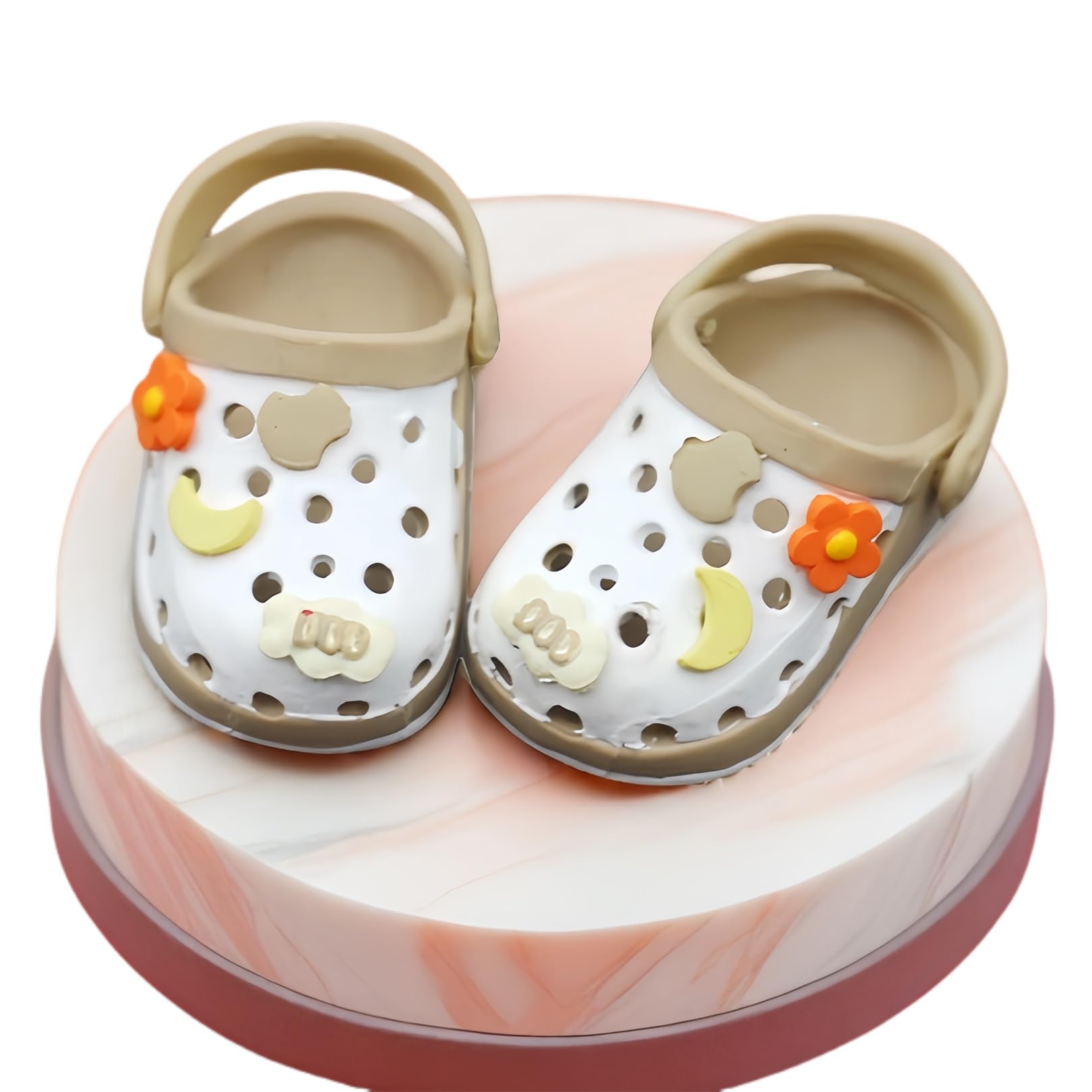 Mrwtesio Lububu doll shoes close-up detail for complete dress-up looks