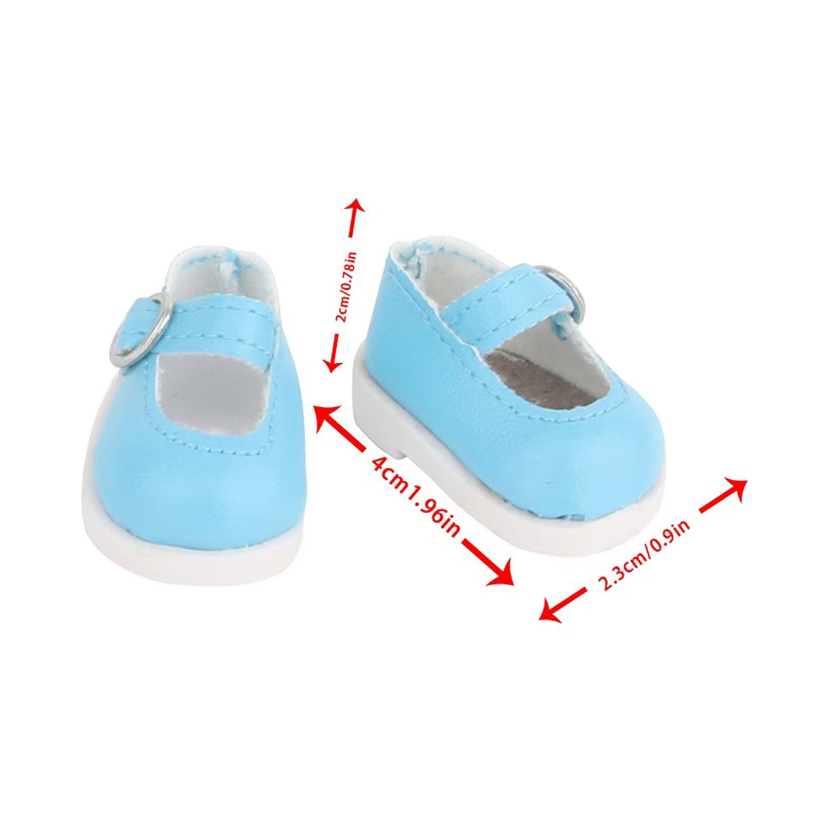 Mrwtesio Lububu doll wings shoes pack shot for complete outfit upgrade
