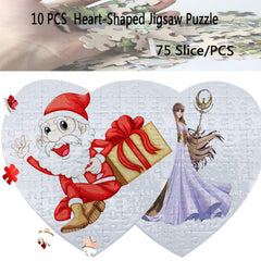 MS WGO 18+ safety notice on heart puzzle