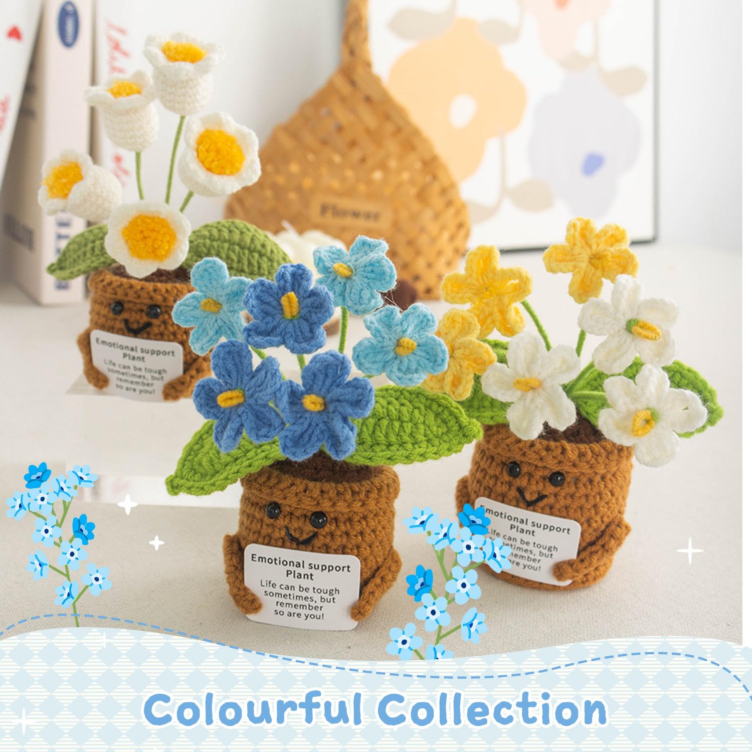 MS ZHENQIAO Handmade decoration for home or office with personality