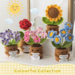 MS ZHENQIAO thank-you gift crochet doll ready for gifting packaging