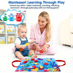 M SANMERSEN five buckets help organize by color or size during learning activities