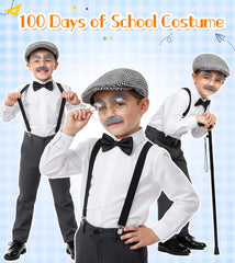 Mscawow old man costume cane, lightweight prop for imaginative scenes.