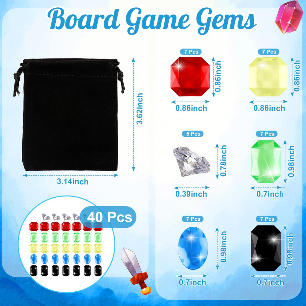 MSHUNKEJI glass diamonds gemstones add tactile sparkle and strategic markers