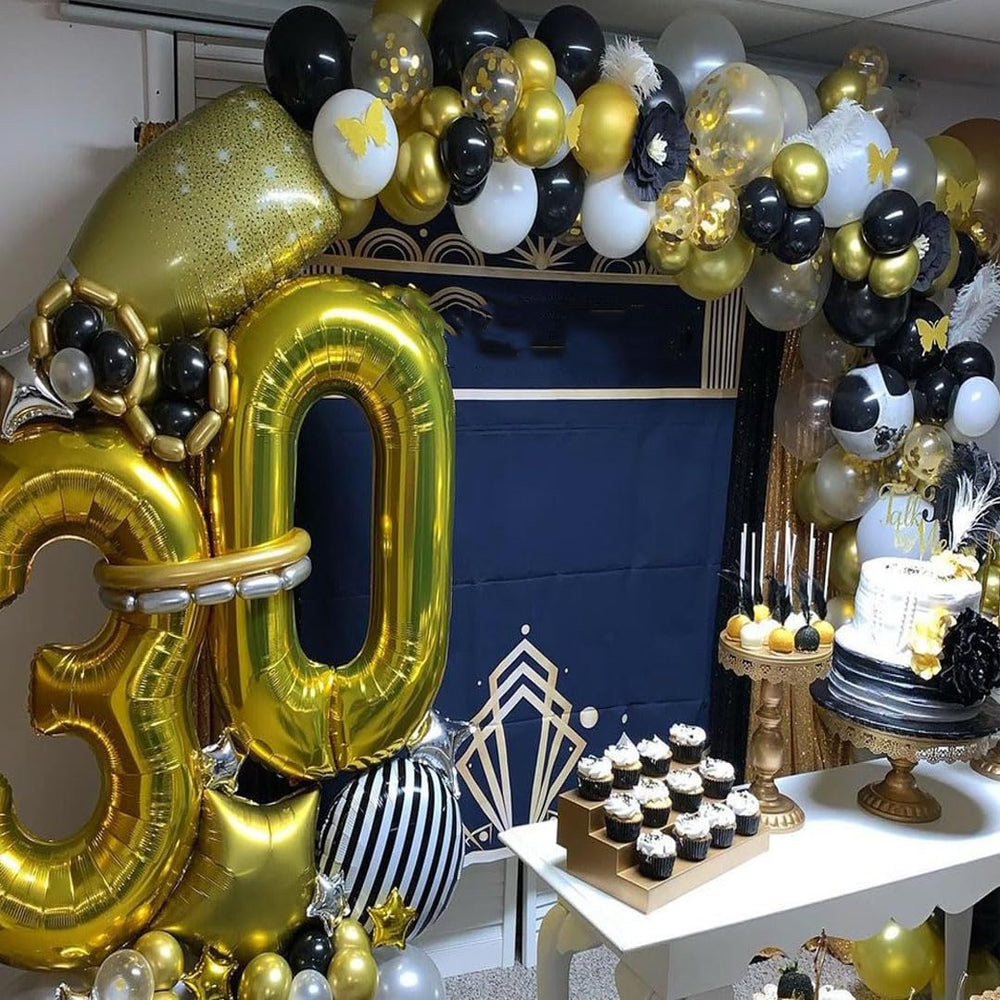 Msiveavz balloon ensemble for wedding or party décor ideas that impress guests.