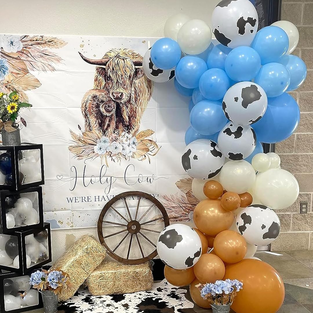 Msiveavz brown balloons to pair with animal decor