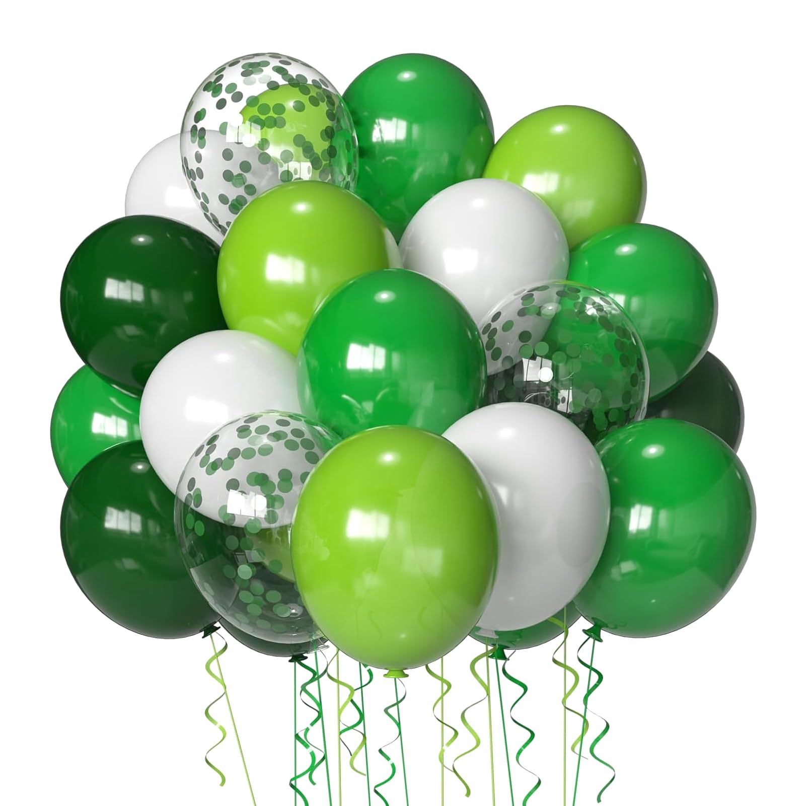 Msiveavz dark green balloons for elegant décor and versatile celebrations.