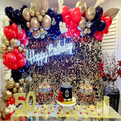 Msiveavz gold ribbon included for luxurious finishing touches.