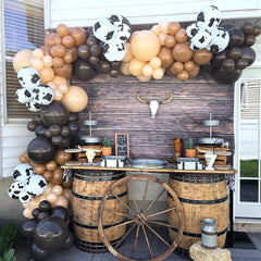 Msiveavz gold ribbons included enhance balloon garlands