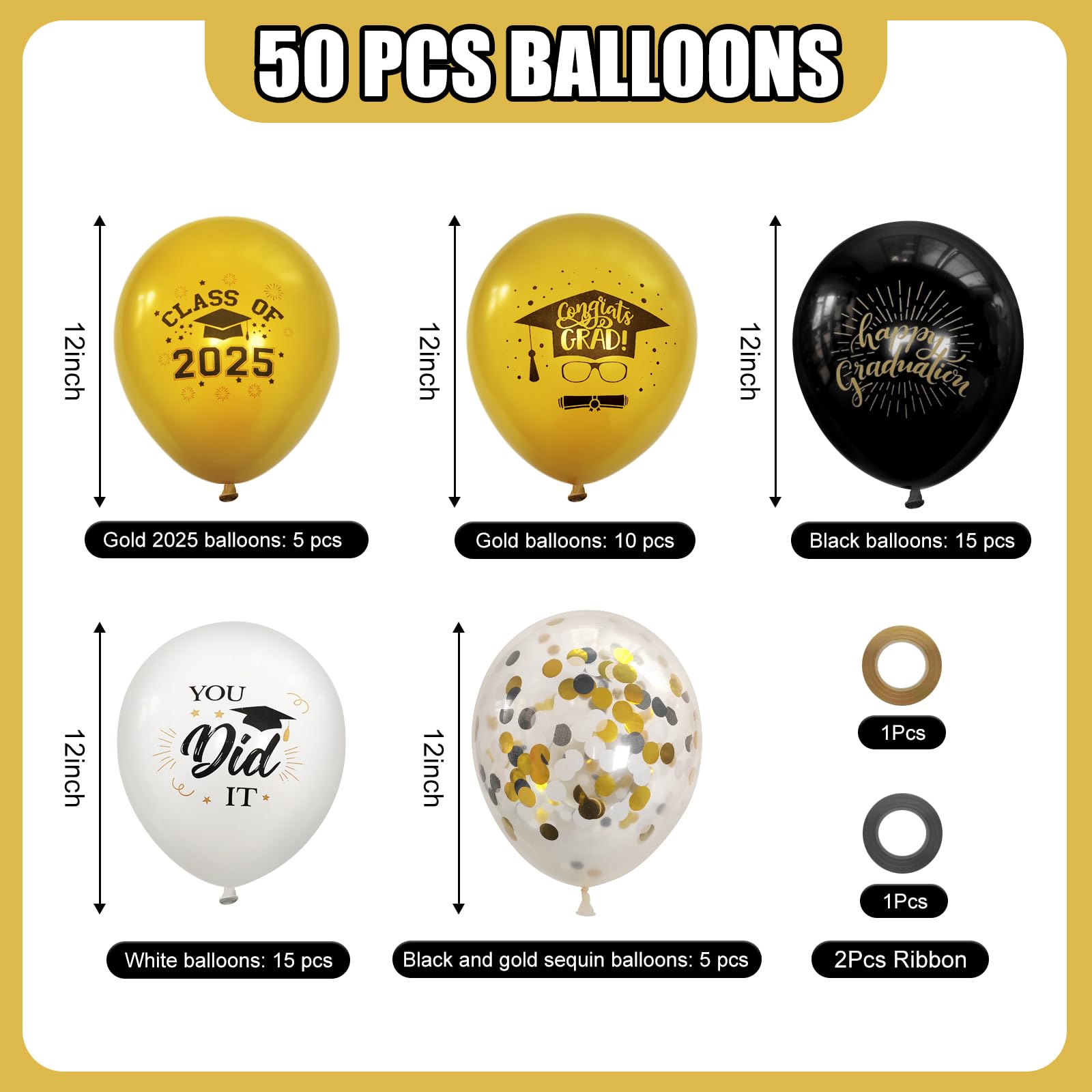 Msiveavz balloon display ideas to create a standout grad setup