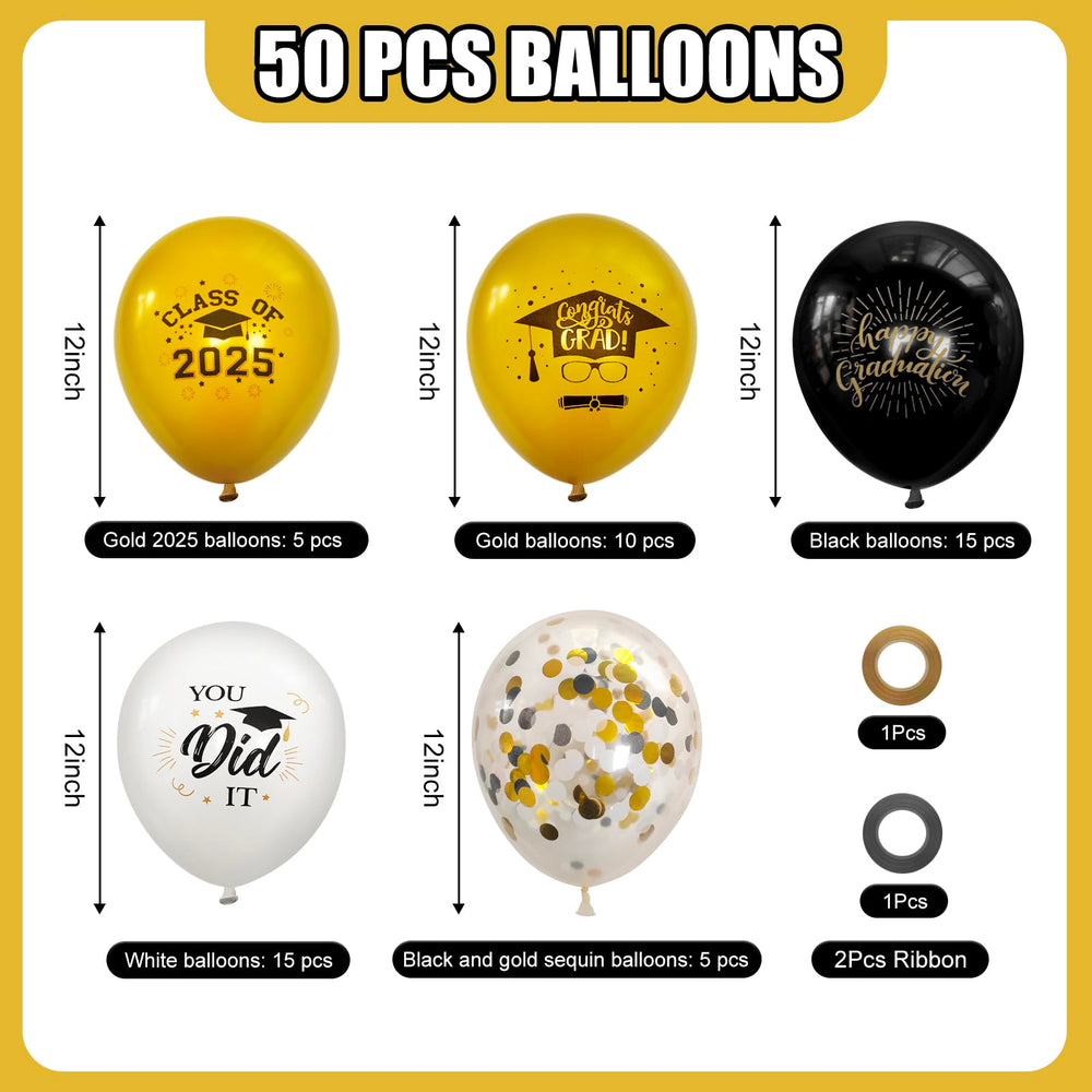 Msiveavz balloon display ideas to create a standout grad setup