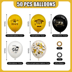 Msiveavz balloon display ideas to create a standout grad setup