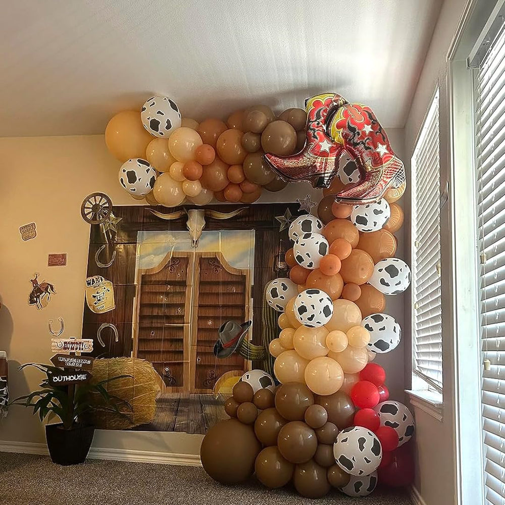 Msiveavz retro cocoa balloons create stylish vintage vibes